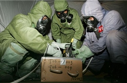 Nhật Bản tiêu hủy kho vũ khí hóa học khổng lồ bỏ lại ở Trung Quốc 